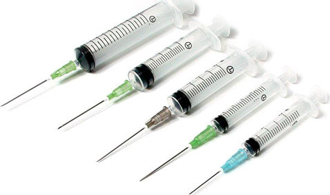 Terumo Medical 21G 5ml 100Stück