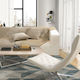 Das Home 064 Sofa Throw Chenille 180x250cm Brown