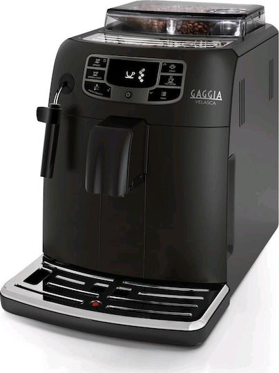 Gaggia Velasca Automatic Espresso Machine 1850W Pressure 15bar with Grinder Black