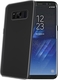 Celly Gelskin Back Cover Σιλικόνης Μαύρο (Galaxy S8+)