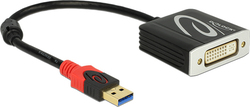 DeLock 62737 USB-A Männlich zu DVI-D Weiblich