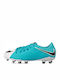 Παιδικά Ποδοσφαιρικά Παπούτσια Hypervenom Phelon III με Τάπες Τιρκουάζ