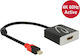 DeLock Konverter Mini-DisplayPort männlich zu HDMI weiblich 1Stück 62735