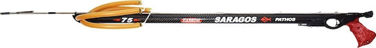 Pathos Speargun Rubber Saragos Carbon 75cm 0701249