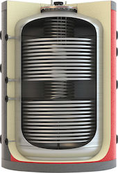MasterSOL BUFi1-2 Rezervor de inerție Inox 1000lt cu trei Schimbătoare