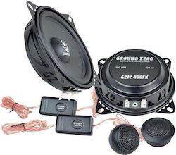 Ground Zero Set Boxe Auto Difuzoare auto 4" cu 60W RMS (2 căi)