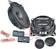 Ground Zero Car Speaker Set Separate 4" with 60W RMS (2 Way)