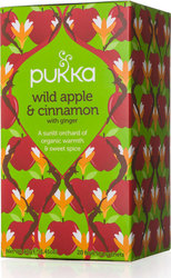 Pukka Wild Apple and Cinnamon Herbs Blend Organic Product 20 Bags 800g