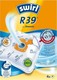 Swirl R39 Vacuum Cleaner Bags 4pcs Compatible with Rowenta Vacuum Cleaners