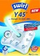 Swirl Y45 Vacuum Cleaner Bags 4pcs Compatible w...