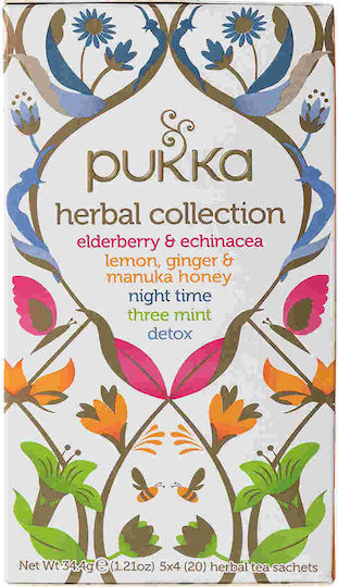 Pukka Herbal Collection Kräutermischung 20 Beutel 34.4gr