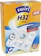 Swirl H32 Vacuum Cleaner Bags 4pcs Compatible with Hoover Vacuum Cleaners