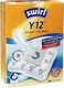 Swirl Y12 Vacuum Cleaner Bags 4pcs Compatible with Dirt Devil Vacuum Cleaners