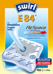 Swirl E84 Saci de Aspirator 4buc Compatibil cu Aspirator Electrolux