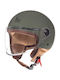 MT Street Jet Helmet ECE 22.05 950gr Military Matt