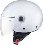 MT Street Jet Helmet ECE 22.05 950gr Pearl White