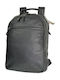 Marta Ponti Paris Men's Leather Backpack Black