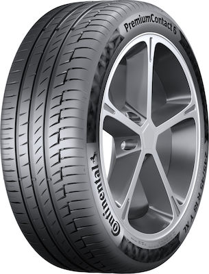 Continental PremiumContact 6 Car Summer Tyre 205/50R17 89V FR 0357032