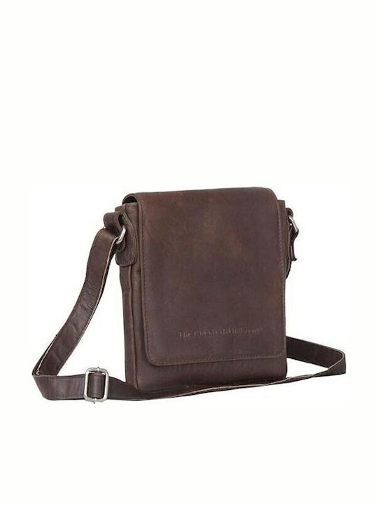 Leather Men's Bag Shoulder / Crossbody Brown