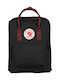 Fjallraven Kanken Αδιάβροχο 16lt Μαύρο