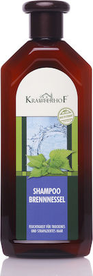 Krauterhof Brennnessel Shampoos Wiederaufbau/Ernährung für Trockenes Haar 1x500ml