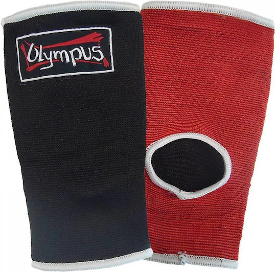 Olympus Sport Ankle Guard Cotton Reversible Ankle Guards Adults Black