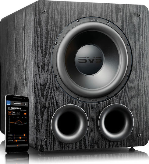 SVS PB-2000 Pro Ασύρματο Αυτοενισχυόμενο Subwoofer με Ηχείο 12" 550W Μαύρο με Νερά