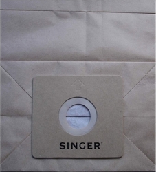 Singer VC2200/200/180 Staubsaugerbeutel 5Stück Kompatibel mit Staubsauger Sängerin Singer VC2200/200/180 Staubsaugerbeutel 5Stück Kompatibel mit Staubsauger Sängerin