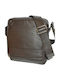 Leder Herren Tasche Bote Braun
