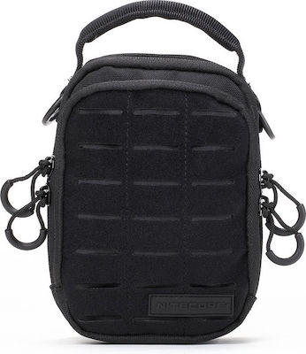 NiteCore NUP20 Tactical Pouch Militärische Tasche Gürtel in Schwarz Farbe