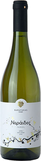 Ktima Mparafaka Wine Fairies White Semi Sweet Nemea Sparkling 750ml