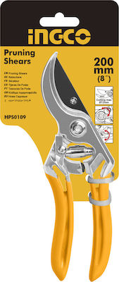 Ingco Градински ножици за рязане на клони с максимален диаметър на рязане 12мм