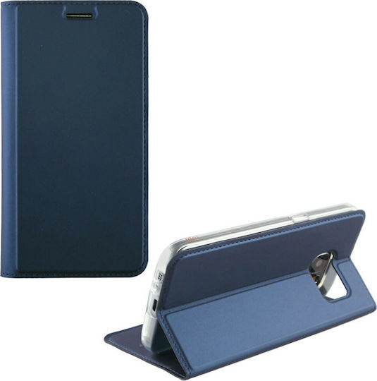 Idol 1991 Prime Magnet Book Piele artificială Albastru (Galaxy S7)