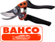 Bahco PXR-M2 Ножица за подрязване с Максимален Диаметър на Рязане 20мм