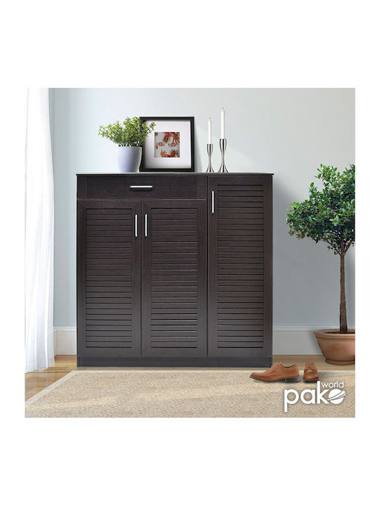Suport pentru pantofi Sante cu 11 Rafturi Wenge...