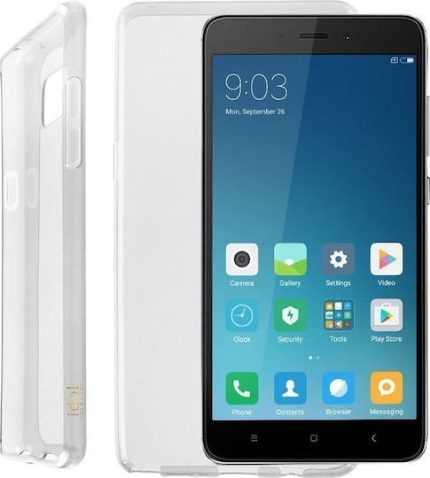 Idol 1991 Air Slim Back Cover Σιλικόνης Διάφανο (Redmi Note 4)