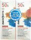 Macrovita DD Tinted Cream Αδιάβροχη Αντηλιακή Κρέμα Προσώπου SPF50 με Χρώμα 100ml