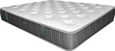 Eco Sleep Elegance Μονό Ανατομικό Στρώμα Memory Foam 90x200x27cm με Ανεξάρτητα Ελατήρια