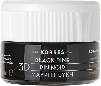 Korres Μαύρη Πεύκη 3D Ενυδατική & Αντιγηραντική Κρέμα Προσώπου Ημέρας 40ml