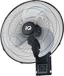 IQ MWF-20R Commercial Round Fan with Remote Control 130W 50cm with Remote Control Black MWF-20R