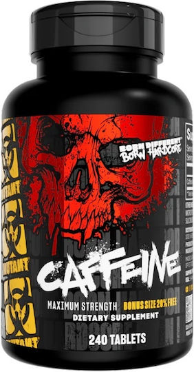 Mutant Core Series Caffeine 240 ταμπλέτες