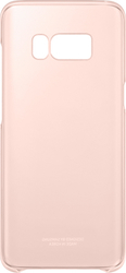 Samsung Back Cover Διαφανές Ροζ (Galaxy S8)