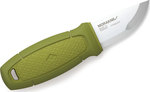 Morakniv Eldris Neck Knife Green with Blade made of Stainless Steel