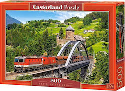 Train on the Bridge Puzzle 2D 500pcs 52462