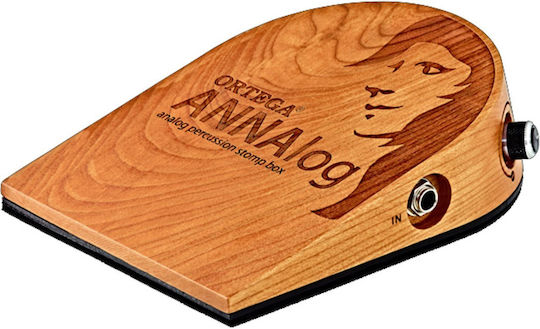 Ortega Annalog Stomp Box Πετάλι Stompbox Ηλεκτροακουστικών Οργάνων