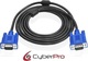 CyberPro VGA male to VGA male Black 1.5m Cable (CP-V015)