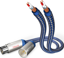 Inakustik XLR male - XLR female 0.75m 00405007
