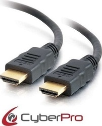 CyberPro CP-H020 HDMI 2.0 HDMI Male - HDMI Male 2m Black CyberPro CP-H020 HDMI 2.0 HDMI Male - HDMI Male 2m Black