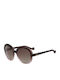 Liu Jo Women's Sunglasses with Brown Plastic Frame