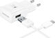 Samsung Charger with USB-A Port and Cable USB-C 15W Whites (EP-TA20EWE+EP-DN930CWE Retail)